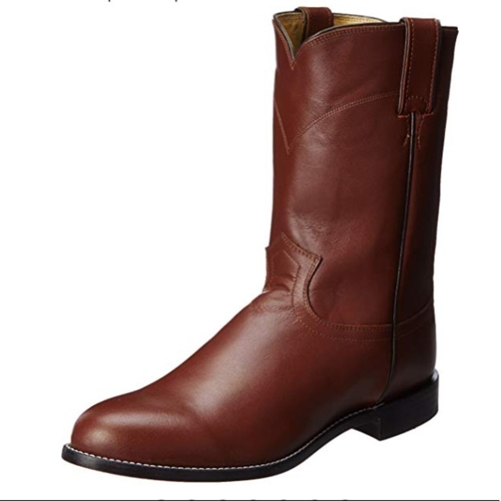 Justin corona roper cowboy VGUC boots sz men's 7